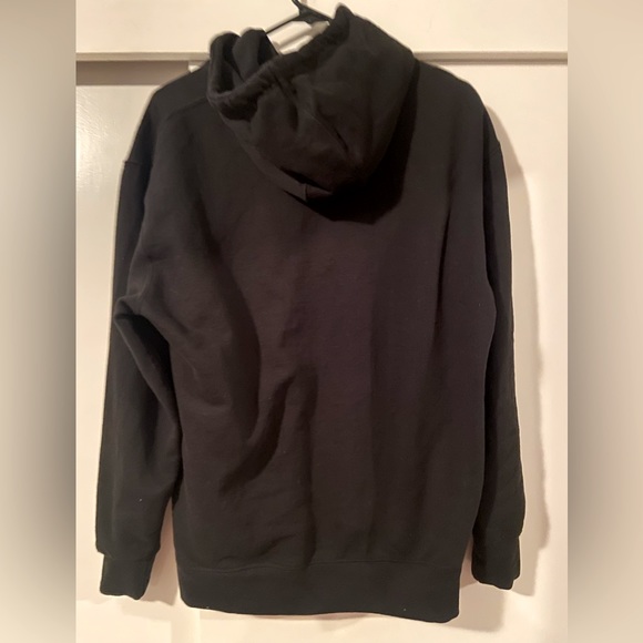 Tim Burton The Nightmare Before Christmas Sally Black & White Drawstring Hoodie - Picture 3 of 4